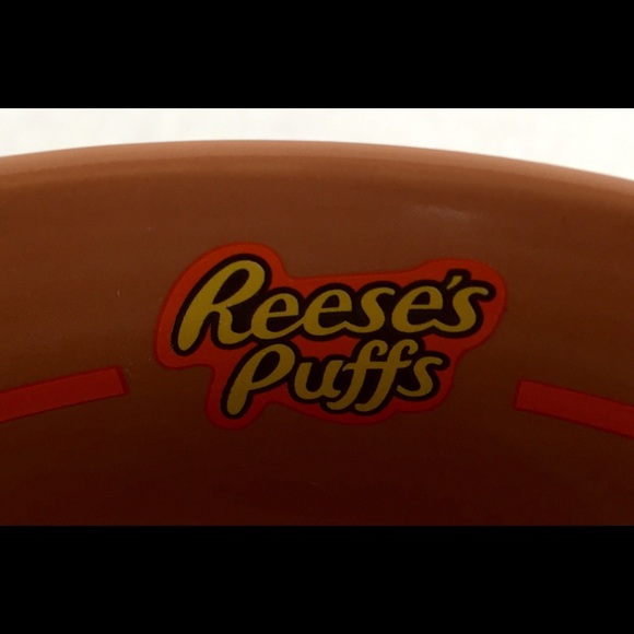 Travis Scott X Reese's Puffs Cereal Bowl Spoon Set - Picture 3 of 8